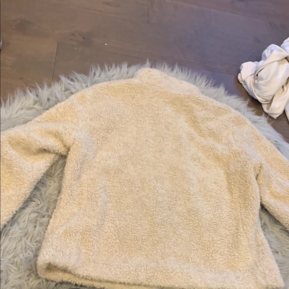 Pendleton Cream Sherpa Jacket - Picture 3 of 4